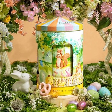 Musical Easter Carousel Gift Tin
