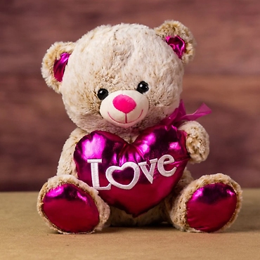 Two-Tone Valentine Bear