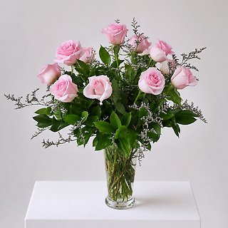 Love in Pink Roses
