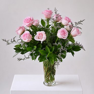Love in Pink Roses