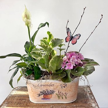 Florist Exclusive Blooming Garden