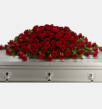 Everlasting Love Casket Spray