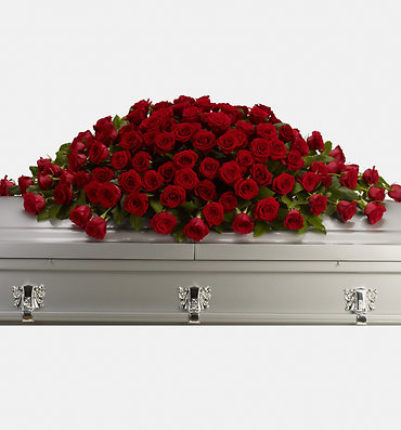 Everlasting Love Casket Spray