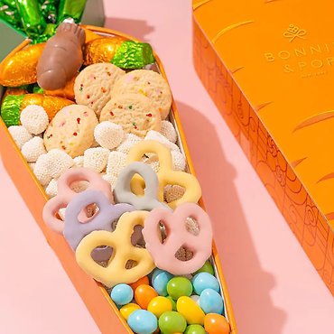 Easter Carrot Treat Tin Gift