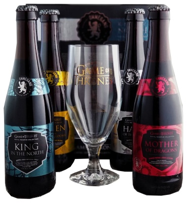 Ommegang Game Of Thrones Beer Gift Set