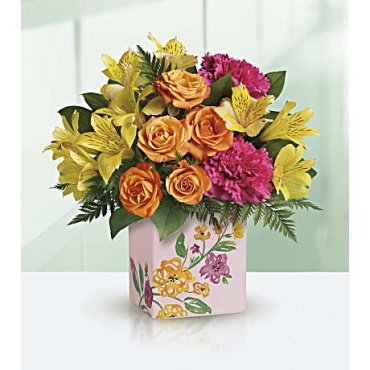 Painted Blossoms Bouquet