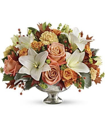 Harvest Shimmer Centerpiece