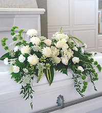 Pure Heart Casket Spray