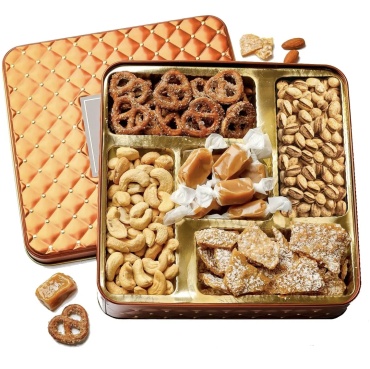 Fathers Day Nuts & Caramel Assortment