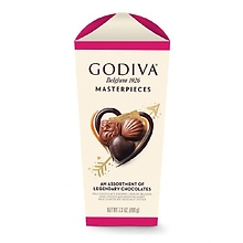 Godiva Valentine\'s Masterpieces
