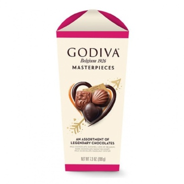 Godiva Valentine\'s Masterpieces