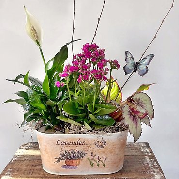 Florist Exclusive Blooming Garden