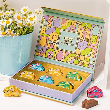 Easter Chocolate Greeting Card