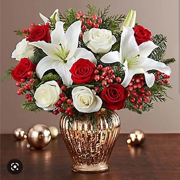 Winter Brilliance Bouquet
