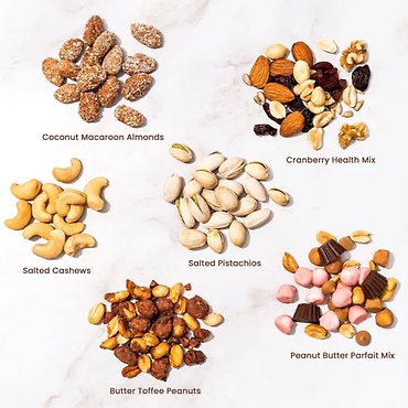 Heart Nuts Assortment Gourmet Box