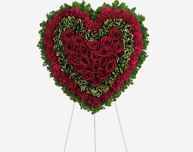 Heartfelt Remembrance Standing Heart