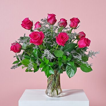 Cheerful Fuchsia Love