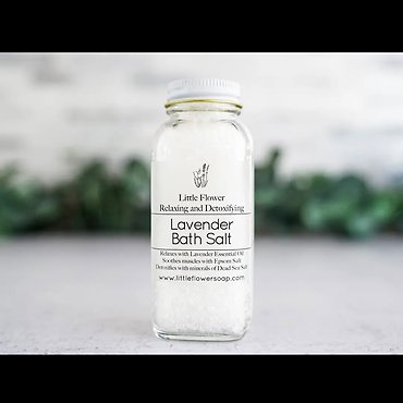 Luxury Lavender Spa Gift Box