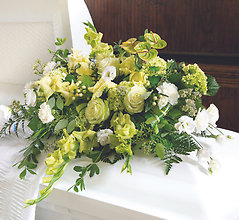Gentle Spirit Casket Spray