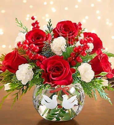 Peace on Earth™ Holiday Bouquet