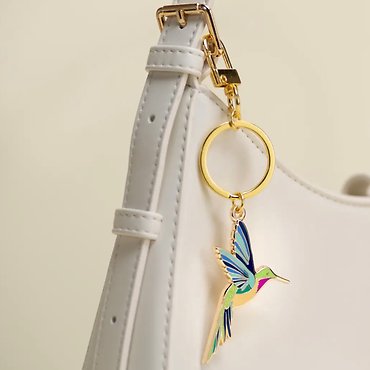 Hummingbird Keychain