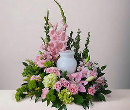 Blushing Memories Cremation Tribute
