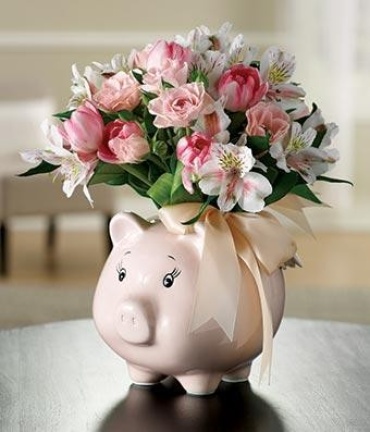 Flower Piggy