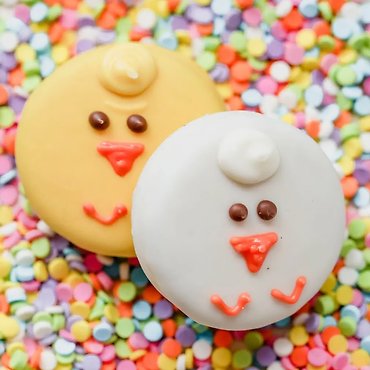 Easter Cookie Gift- Chick Oreo Gift Box x 12