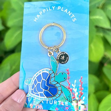 Sea Turtle Keychain & Bag Charm