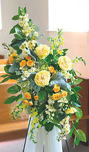 Sunlit Grace Standing Spray