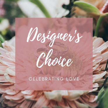 Happy Anniversary Designer\'s Choice Vased Arrangement