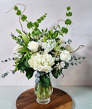 Pristine Grace Vase Bouquet