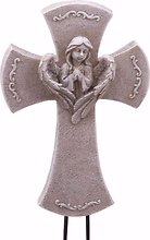 Cross With Angel Pick