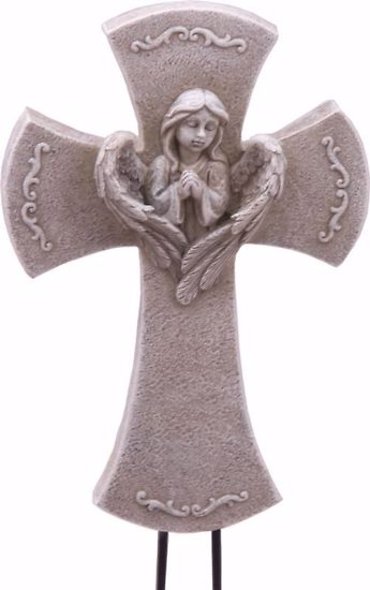 Cross With Angel Pick