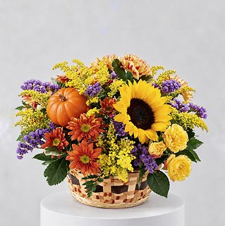 Autumn Medley Basket