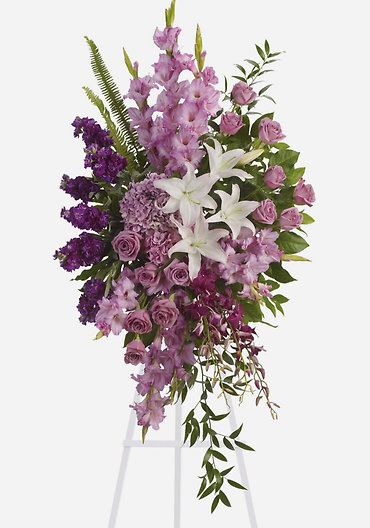 Royal Grace Standing Spray