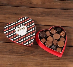 Assorted Clobentz Heart Shape Chocolates