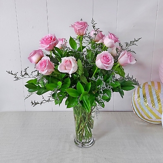Love in Pink Roses