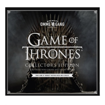 Ommegang Game Of Thrones Beer Gift Set