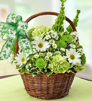 St. Patrick\'s Day Basket