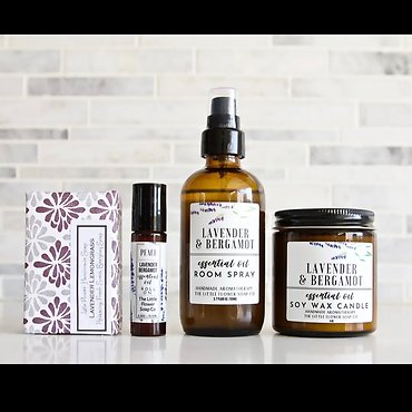 Lavender Bergamot Home and Gift Box