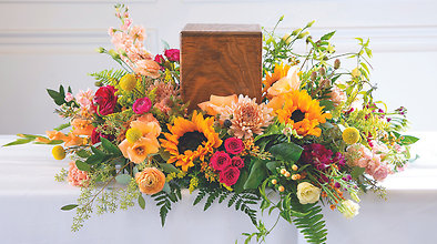 Sunlit Celebration Cremation Tribute